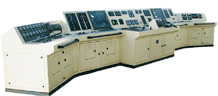 Driver's cab console